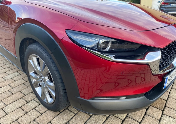 Mazda CX-30 cena 105900 przebieg: 41500, rok produkcji 2019 z Andrychów małe 781